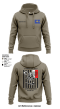 E 501st 1AD, CAB AVMX 23374839 Hoodie - 4
