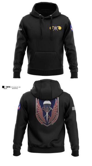 Hoodie, 11th ADSB, Army, Teamtime, Team time, sublimation, custom sports apparel, team uniforms, spirit wear, spiritwear, sports uniforms, custom shirts, team store, custom team store, fundraiser sports, apparel fundraiser