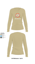 Echo 2-501st GSAB 24496005 Women's Long Sleeve V-neck Shirt - 82