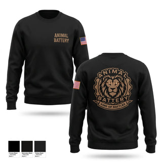 Crew Neck Sweatshirt, 1/487 FA, Army, Teamtime, Team time, sublimation, custom sports apparel, team uniforms, spirit wear, spiritwear, sports uniforms, custom shirts, team store, custom team store, fundraiser sports, apparel fundraiser