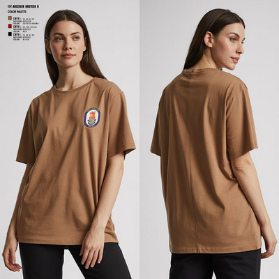 USS CHOSIN 15213458 Women's Short Sleeve V-neck Shirt - 4