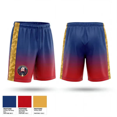 Inter Mississippi FC 77314968 Mens Soccer Shorts - 1
