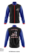Lawrence County Knights 87391938 Fleece Jacket - 1