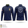 Simsbury Police Department 12146776 Windbreaker - 1