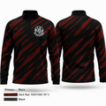 We Hoop Different  Quarter Zip Jacket - 1