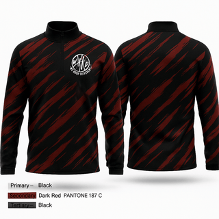 Quarter Zip Jacket, We Hoop Different, Men's Basketball, Teamtime, Team time, sublimation, custom sports apparel, team uniforms, spirit wear, spiritwear, sports uniforms, custom shirts, team store, custom team store, fundraiser sports, apparel fundraiser
