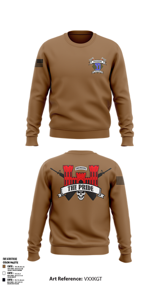 Crew Neck Sweatshirt, 181EVCC, , Teamtime, Team time, sublimation, custom sports apparel, team uniforms, spirit wear, spiritwear, sports uniforms, custom shirts, team store, custom team store, fundraiser sports, apparel fundraiser