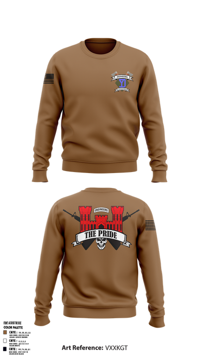 181EVCC 35969624 Crew Neck Sweatshirt - 1