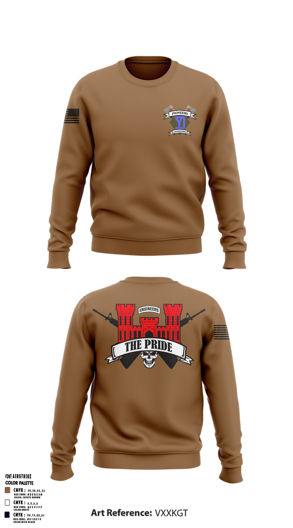 Crew Neck Sweatshirt, 181EVCC, , Teamtime, Team time, sublimation, custom sports apparel, team uniforms, spirit wear, spiritwear, sports uniforms, custom shirts, team store, custom team store, fundraiser sports, apparel fundraiser