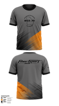 West Georgia Pole Vault Club 21371158 Short Sleeve Performance Shirt - 1