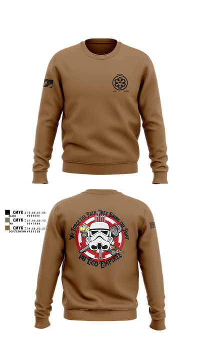 141 echo 27271231 Crew Neck Sweatshirt - 3