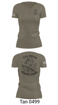 113th MP CO 87551303 Women's Short Sleeve V-neck Shirt - 6