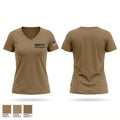 NMRTC Pearl Harbor Women's Short Sleeve V-neck Shirt - 1