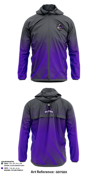 Windbreaker, Mile High Elites FC, Men's Soccer, Teamtime, Team time, sublimation, custom sports apparel, team uniforms, spirit wear, spiritwear, sports uniforms, custom shirts, team store, custom team store, fundraiser sports, apparel fundraiser