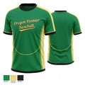Oregon Premier Baseball 46210362 Old School Cotton Feel Shirt - 1