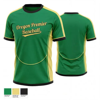 Old School Cotton Feel Shirt, Oregon Premier Baseball, Baseball, Teamtime, Team time, sublimation, custom sports apparel, team uniforms, spirit wear, spiritwear, sports uniforms, custom shirts, team store, custom team store, fundraiser sports, apparel fundraiser