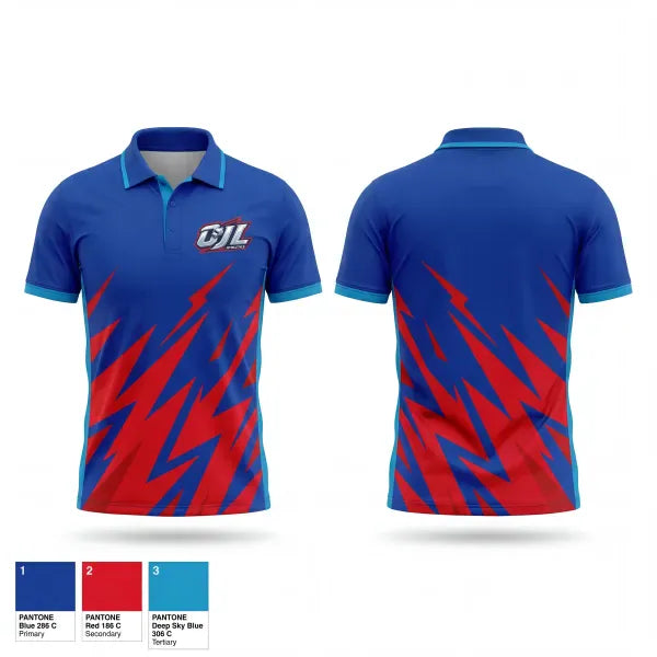 Short Sleeve Performance Polo, OJL Athletics, , Teamtime, Team time, sublimation, custom sports apparel, team uniforms, spirit wear, spiritwear, sports uniforms, custom shirts, team store, custom team store, fundraiser sports, apparel fundraiser