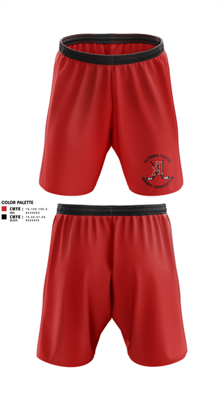 Athletic Shorts With Pockets, Altoona Youth Hockey Association, Ice Hockey, Teamtime, Team time, sublimation, custom sports apparel, team uniforms, spirit wear, spiritwear, sports uniforms, custom shirts, team store, custom team store, fundraiser sports, apparel fundraiser