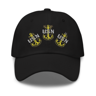 Dad hat - Black