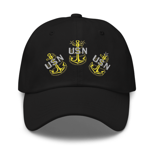 Dad hat - Black