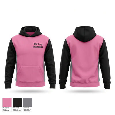 SSA Lady Diamonds Hoodie - 2