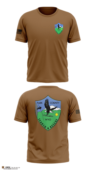 Old School Cotton Feel Shirt, Park County Search and rescue, EMS/EMT, Teamtime, Team time, sublimation, custom sports apparel, team uniforms, spirit wear, spiritwear, sports uniforms, custom shirts, team store, custom team store, fundraiser sports, apparel fundraiser