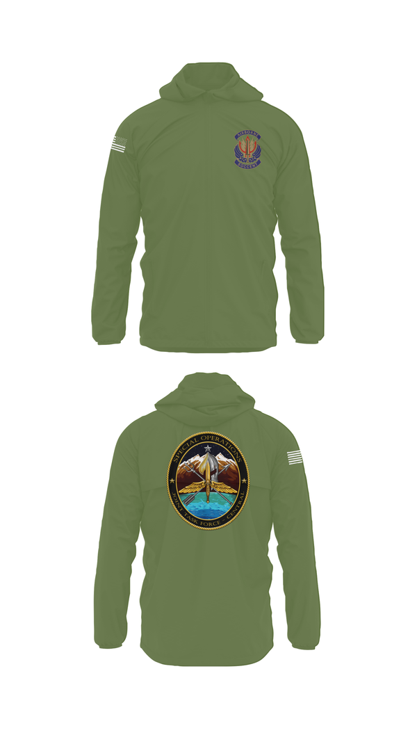 Windbreaker, IWTF-C, Air Force, Teamtime, Team time, sublimation, custom sports apparel, team uniforms, spirit wear, spiritwear, sports uniforms, custom shirts, team store, custom team store, fundraiser sports, apparel fundraiser