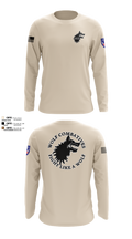 Wolf Combatives Long Sleeve Performance Shirt 102
