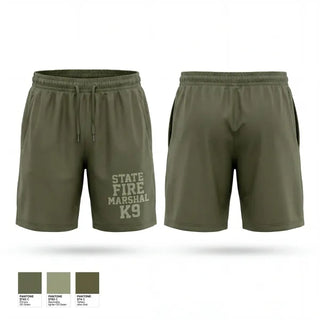 Athletic Shorts With Pockets, State Fire Marshal K9, Police, Teamtime, Team time, sublimation, custom sports apparel, team uniforms, spirit wear, spiritwear, sports uniforms, custom shirts, team store, custom team store, fundraiser sports, apparel fundraiser