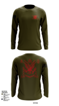 2nd Battalion 222nd Field Artillery 79682132 Long Sleeve Performance Shirt 103