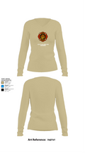 City of Lake Geneva Fire Department 76395935 Women's Long Sleeve V-neck Shirt - 82