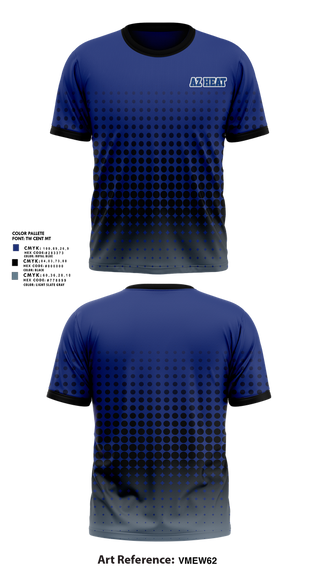 Short Sleeve Performance Shirt, AZ Heat, , Teamtime, Team time, sublimation, custom sports apparel, team uniforms, spirit wear, spiritwear, sports uniforms, custom shirts, team store, custom team store, fundraiser sports, apparel fundraiser