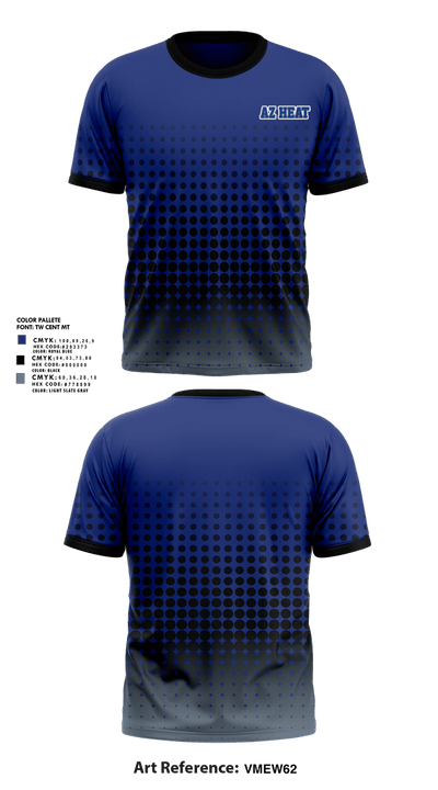AZ Heat 67095530 Short Sleeve Performance Shirt - 1
