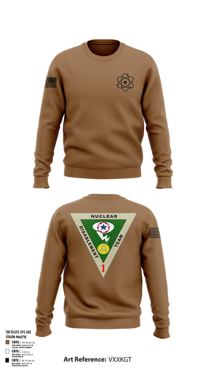 NDT-1 33736665 Crew Neck Sweatshirt - 102