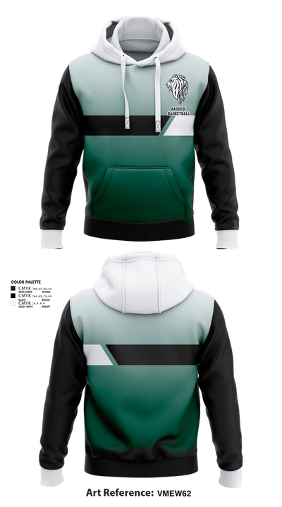 Bassick High School 68857706 Hoodie - 1