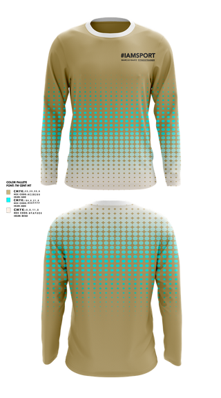 Long Sleeve Performance Shirt, #Iamsport, Track & Field, Teamtime, Team time, sublimation, custom sports apparel, team uniforms, spirit wear, spiritwear, sports uniforms, custom shirts, team store, custom team store, fundraiser sports, apparel fundraiser