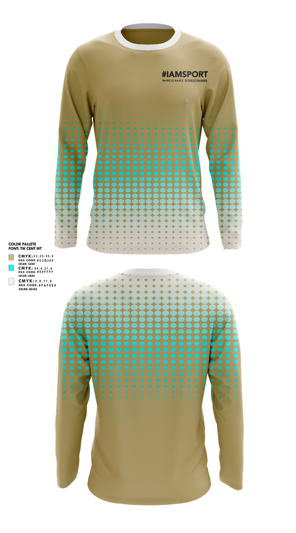 Long Sleeve Performance Shirt, #Iamsport, Track & Field, Teamtime, Team time, sublimation, custom sports apparel, team uniforms, spirit wear, spiritwear, sports uniforms, custom shirts, team store, custom team store, fundraiser sports, apparel fundraiser