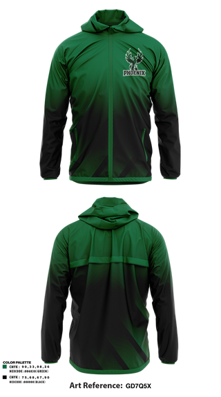 Windbreaker, Phoenix, Men's Soccer, Teamtime, Team time, sublimation, custom sports apparel, team uniforms, spirit wear, spiritwear, sports uniforms, custom shirts, team store, custom team store, fundraiser sports, apparel fundraiser