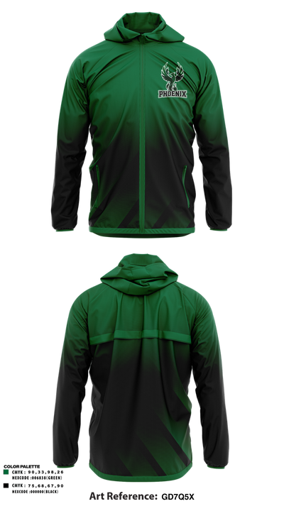 Phoenix 89968926 Windbreaker - 1