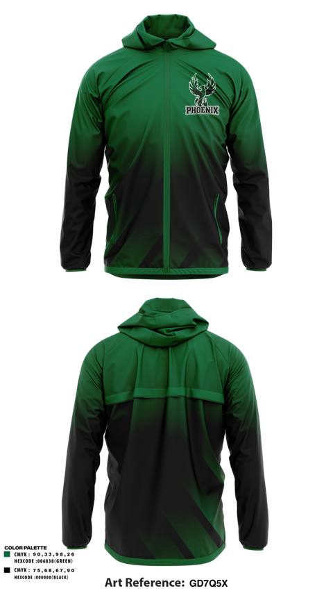 Windbreaker, Phoenix, Men's Soccer, Teamtime, Team time, sublimation, custom sports apparel, team uniforms, spirit wear, spiritwear, sports uniforms, custom shirts, team store, custom team store, fundraiser sports, apparel fundraiser