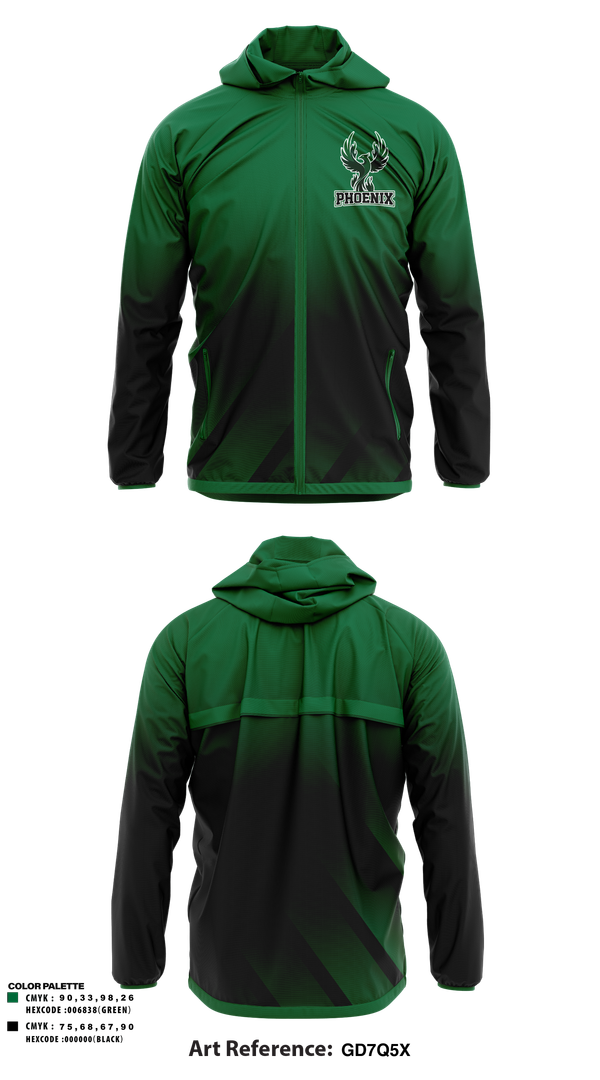 Windbreaker, Phoenix, Men's Soccer, Teamtime, Team time, sublimation, custom sports apparel, team uniforms, spirit wear, spiritwear, sports uniforms, custom shirts, team store, custom team store, fundraiser sports, apparel fundraiser