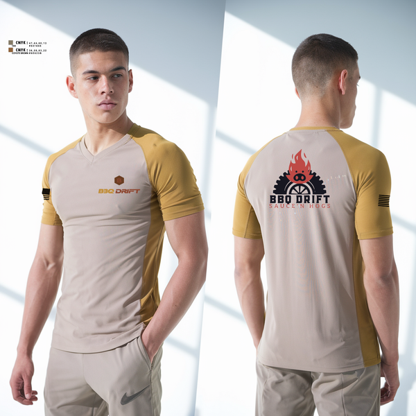 Short Sleeve Performance Shirt, BBQ Drift, , Teamtime, Team time, sublimation, custom sports apparel, team uniforms, spirit wear, spiritwear, sports uniforms, custom shirts, team store, custom team store, fundraiser sports, apparel fundraiser