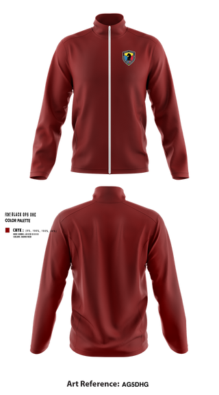 Fleece Jacket, Command Post Modernization, , Teamtime, Team time, sublimation, custom sports apparel, team uniforms, spirit wear, spiritwear, sports uniforms, custom shirts, team store, custom team store, fundraiser sports, apparel fundraiser