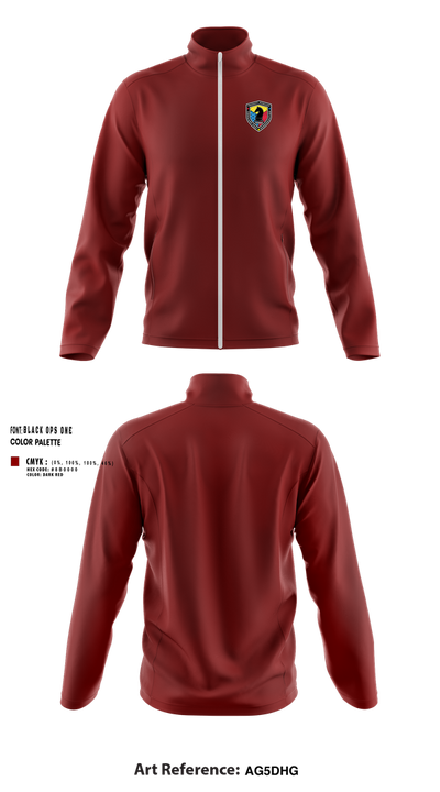 Command Post Modernization 61548186 Fleece Jacket - 31