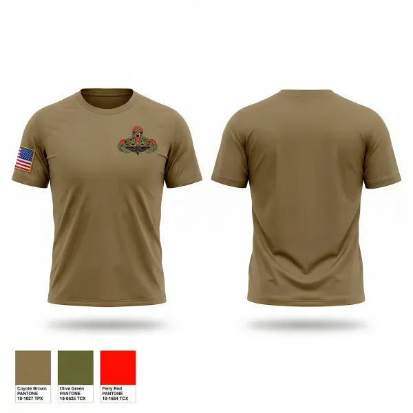 Short Sleeve Performance Shirt, 165th Quarter Master, National Guard, Teamtime, Team time, sublimation, custom sports apparel, team uniforms, spirit wear, spiritwear, sports uniforms, custom shirts, team store, custom team store, fundraiser sports, apparel fundraiser