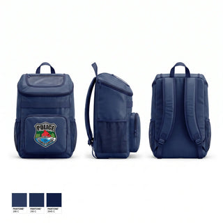 Gear Bag, Town of Clinton Police, Police, Teamtime, Team time, sublimation, custom sports apparel, team uniforms, spirit wear, spiritwear, sports uniforms, custom shirts, team store, custom team store, fundraiser sports, apparel fundraiser