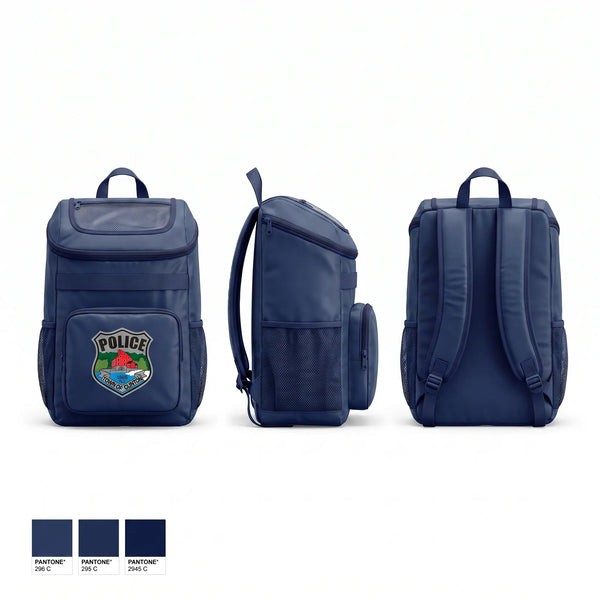 Gear Bag, Town of Clinton Police, Police, Teamtime, Team time, sublimation, custom sports apparel, team uniforms, spirit wear, spiritwear, sports uniforms, custom shirts, team store, custom team store, fundraiser sports, apparel fundraiser