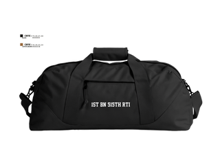 Duffle Bag, 1st BN 515th RTI, Army, Teamtime, Team time, sublimation, custom sports apparel, team uniforms, spirit wear, spiritwear, sports uniforms, custom shirts, team store, custom team store, fundraiser sports, apparel fundraiser