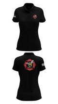 B-Shift 61265399 Women's Short Sleeve Performance Polo  - 35