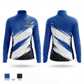 Hi-Line Mustangs 26646275 Quarter Zip Jacket - 1